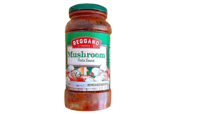 REGGANO MUSHROOM PASTA SAUCE 680G X1