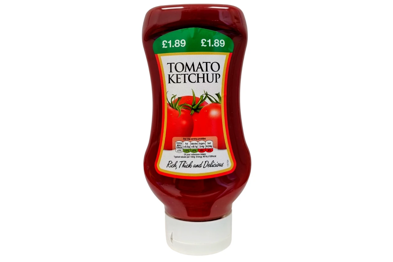 TOMATO KETCHUP 560GX1