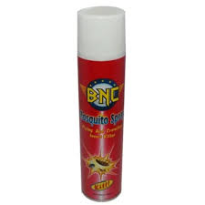 BNC MOSQUITO SPRAY INSECT KILLER 600MLX1