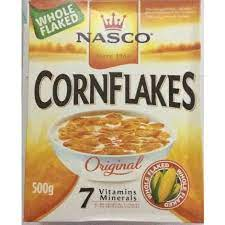 NASCO CORNFLAKES ORIGINAL 500G X1EACH
