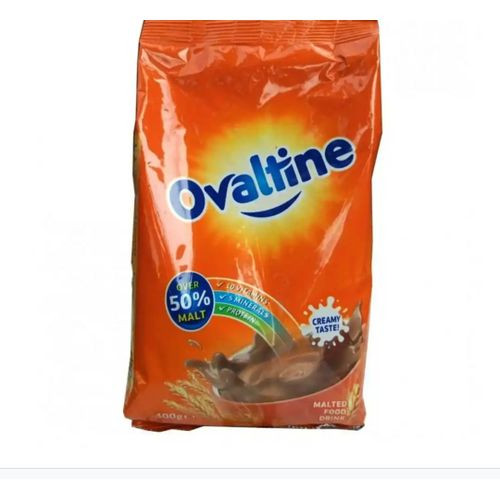 OVALTINE MALTED POUCH 350G X1