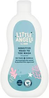 LITTLE ANGELS SENSITIVE HEAD TO TOE WASH 500MLX1
