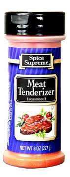 SPICE SUPREME MEAT TENDERIZER 227G X 1