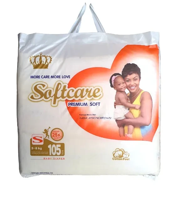 SOFTCARE PREMIUM SFTDIAPER3 - 8KG 1050PCS X1
