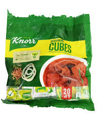 KNORR SEASONING 50CUBES 400G X1 EACH