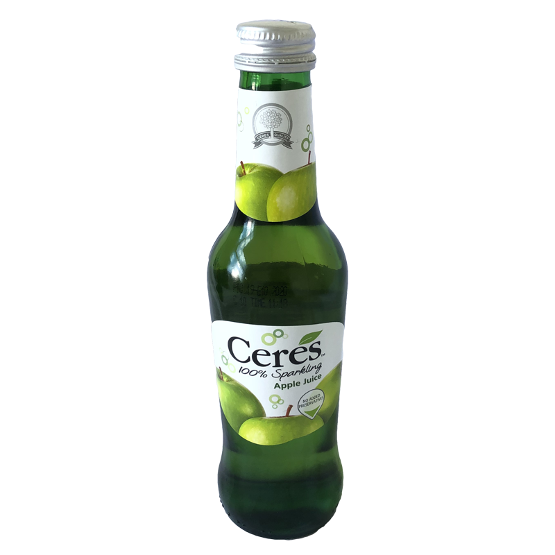 CERES SPARKILNG APPLE JUICE 275ML X1