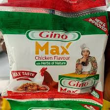 GINO MAX CHICKEN FLAVOUR 320G X1 EACH