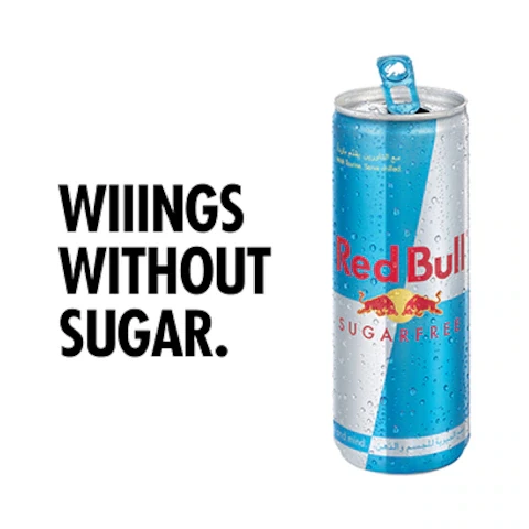 RED BULL SUGARFREE ENERGY DRINK 355MLX1