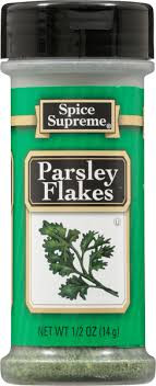 SPICE SUPREME PARSLEY FLAKES 14G X 1 EACH