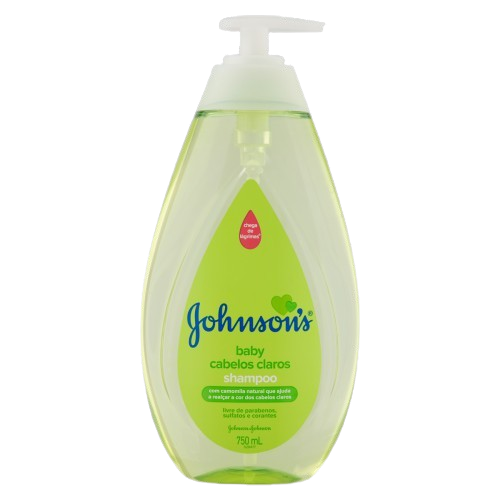 JOHNSONS CHAMOMILE BABY SHAMP. 500ML X1