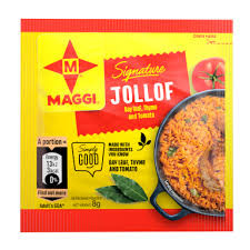 MAGGI STAR SIGNATURE JOLLOF 8G X 1