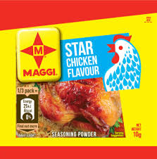 MAGGI STAR CHICKEN FLAVOUR  10G X 1