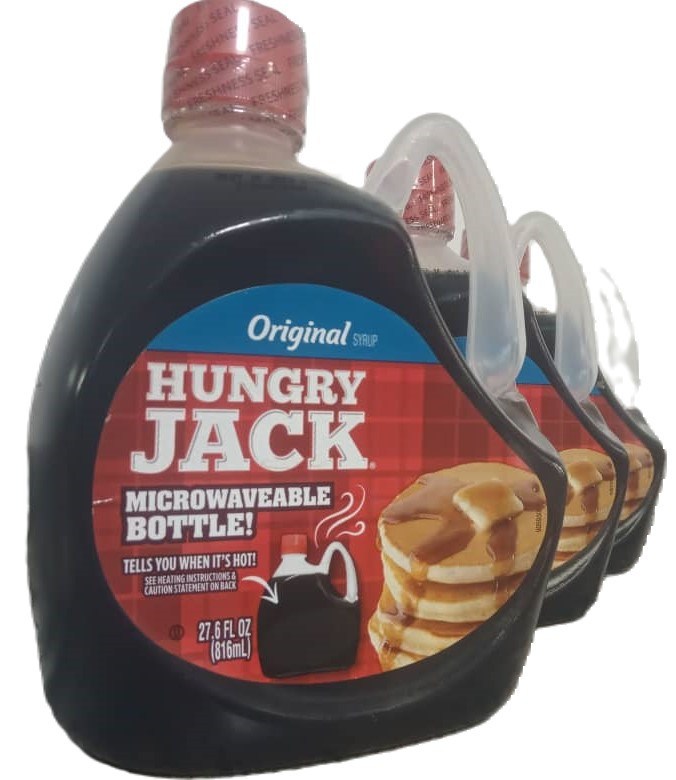 HUNGRY JACK ORIGINAL SYRUP 816ML X1