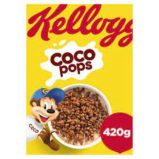 KELLOGGS COCO POPS 430G X1(UK)