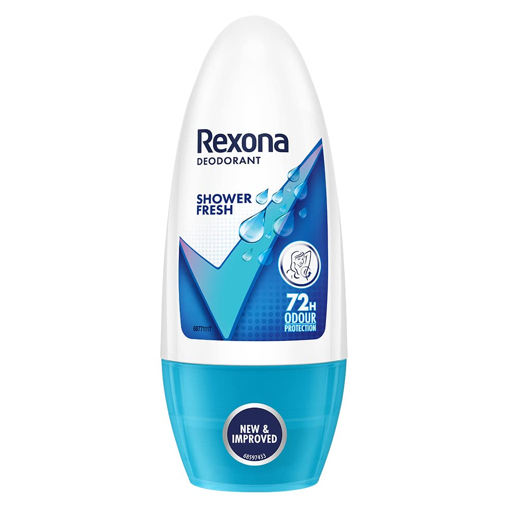 REXONA SHOWER FRESH ROLL ON 50ML X1