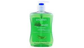 ENLIVEN ALOE VERA HAND WASH 500ML   X1