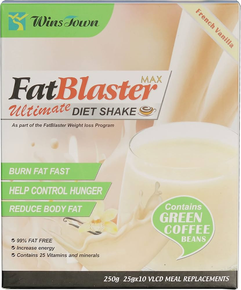 WINSTOWN FAT BUSTER ULTIMATE DIET SHAKE 250G X1