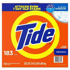 TIDE ORIGINAL ULTRA OXI. DETERGE 7.1KG  X1