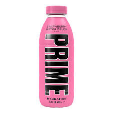 PRIME HYDRATION DRINK STRAWBERRY WATERMELON 500MLX1