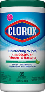 CLOROX DISINFECTING FRESH SCENT 35WIPES 219G X1