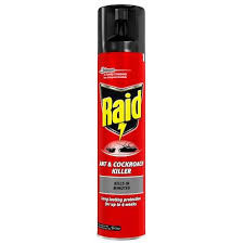 RAID COCKROACH & ANT KILLER 300ML X1
