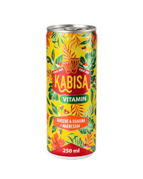 KABISA VITAMIN GINSENG&GUARAMA 250ML X1