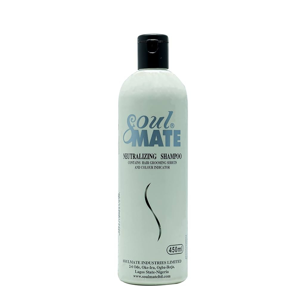 SOULMATE NUETRALIZING SHAMPOO 450ML X1