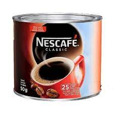 NESCAFE CLASSIC COFFEE TIN 50GX1