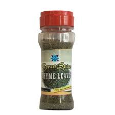 FORZA SPICES THYME LEAVES 100G X1 EACH