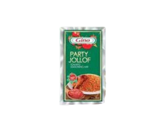 GINO PARTY JOLLOF SACHET TOMATO MIX 60G X1