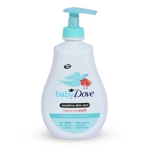 DOVE BABY HEAD TO TOE FRA/FREE 400MLX1