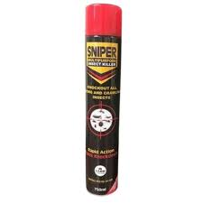 SNIPER MULTIPURPOSE INSECT KILLER 300ML X1