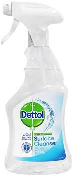 DETTOL ANTI BACTERIAL SURFACE CLEANSER 440ML X1