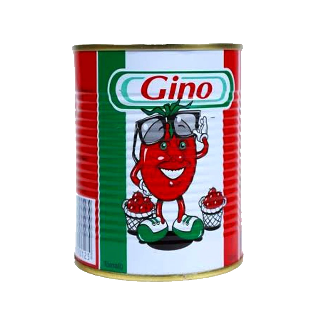 GINO TIN TOMATO MIX 400G X1