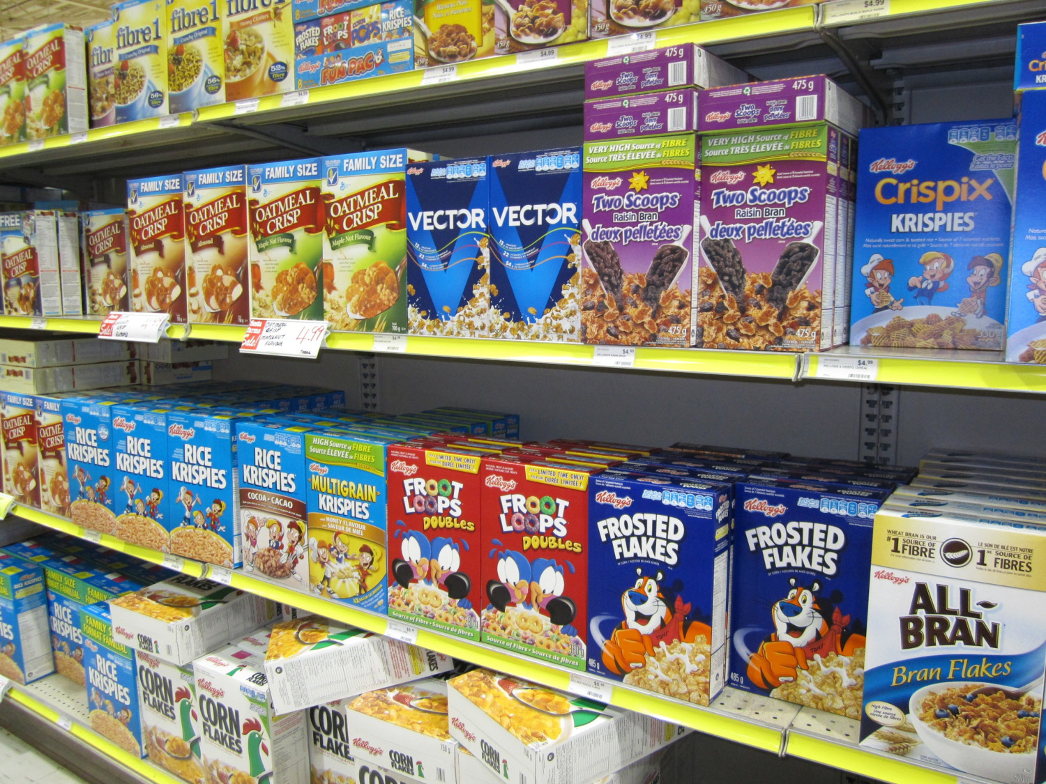 Breakfast Foods