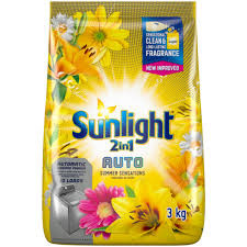 FOREIGN SUNLIGHT 2IN1 AUTO WASH DETERGE 3KG  X1