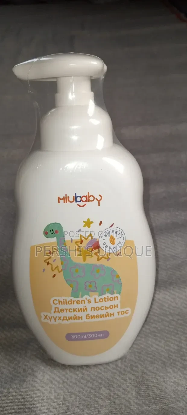 MIUBABY CHILDREN'S BODY WASH 300ML