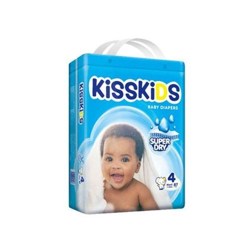 KISSKIDS SUPER DRY SIZE 4 ECO 46X1