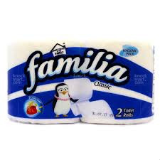 FAMILIA ULTRA 2IN1 KITCHEN ROLLS TISSUE X1