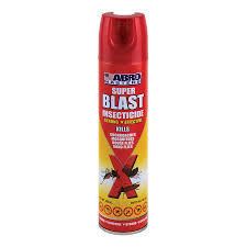 ABRO MASTERS SUPER BLAST INSECTICID 400ML   X1