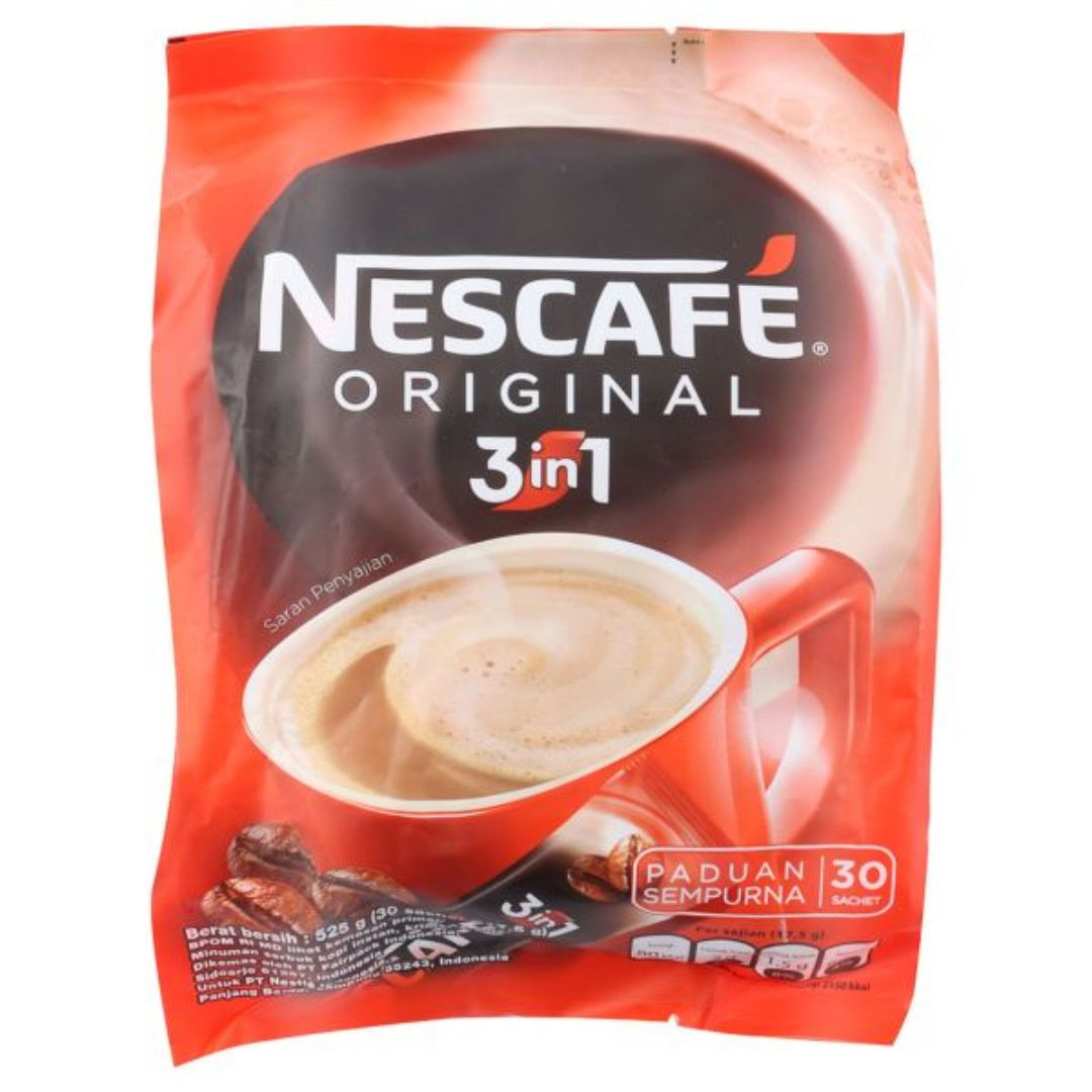 NESCAFE 3IN1 ORIG.25G X10PCS SACHET