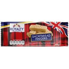 ROYALTY SHRTBREAD FINGER 210GX1