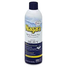 NIAGARA HEAVY SPRAY STARCH PLUS X1