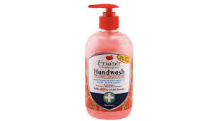 FRUISER STRAWBERRY HAND WASH 500ML   X1