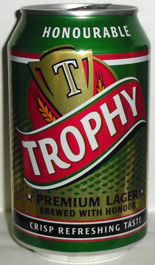 TROPHY PREMIUM LAGER CAN 330ML X 1