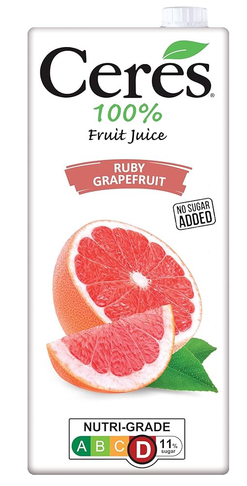 CERES RUBY GRAPEFRUIT JUICE 1L X1