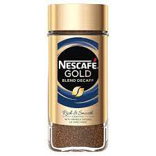 NESCAFE GOLD BLEND DECAF COFFEE 95GX1