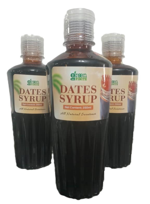 GREEN INFINITE DATE SYRUP 350ML X1