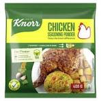 KNORR CHICKEN SEASONING 48CUBES 384G X1 EACH