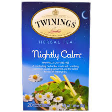 WININGS OF LONDON NIGHTLY CALM HERBAL TEA BAGS 20TEABAGS 29GX1